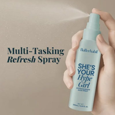Освежающий спрей для лица Flutterhabit She’s Your Hype Girl Hypochlorous Acid Spray 125 ml