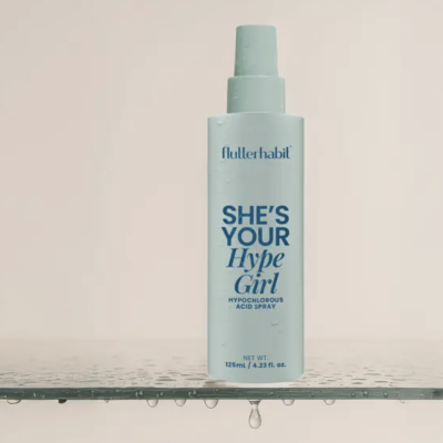 Освежающий спрей для лица Flutterhabit She’s Your Hype Girl Hypochlorous Acid Spray 125 ml