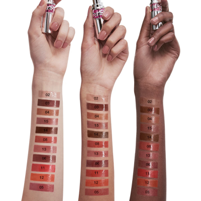Зволожуючий блиск для губ Yves Saint Laurent Candy Glaze Lip Gloss Stick (15 Showcasing Nude) 3.2 g