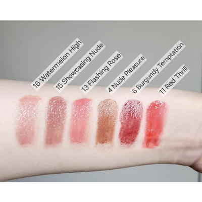 Зволожуючий блиск для губ Yves Saint Laurent Candy Glaze Lip Gloss Stick (15 Showcasing Nude) 3.2 g