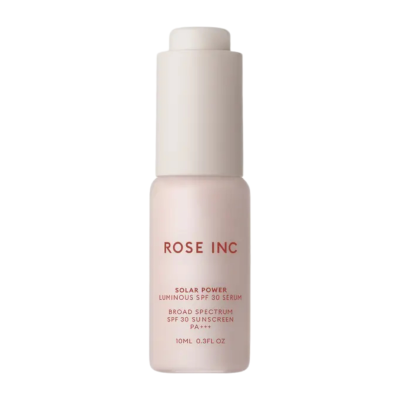 Зволожуюча сироватка з SPF30 Rose Inc Solar Power Luminous SPF30 Serum 10 ml Mini