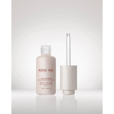 Увлажняющая сыворотка SPF30 Rose Inc Solar Power Luminous SPF30 Serum 10 ml Mini
