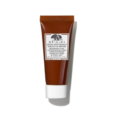 Відновлюючий нічний крем для обличчя Origins Resurfacing Cream With Fruit-Derived AHAs 15 ml Mini 