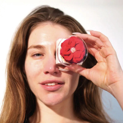 Крем для кожи вокруг глаз с экстрактом дамасской розы Byroe Rose Tea Eye Cream 20 ml