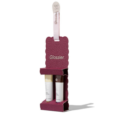 Лімітований набір бальзамів для губ Glossier Limited Edition Balm Dotcom Duo 2x15 ml