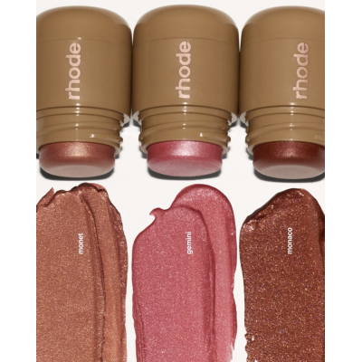 Мини-румяна Rhode Pocket Pearl The Mini Shimmery Flush (Monet) 2.5 g