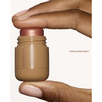 Мини-румяна Rhode Pocket Pearl The Mini Shimmery Flush (Monet) 2.5 g