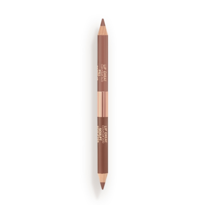 Двойной карандаш для губ Charlotte Tilbury Lip Cheat Contour Duo Sculpt+Fill (Medium) 0.78 g (без коробочки, из набора)