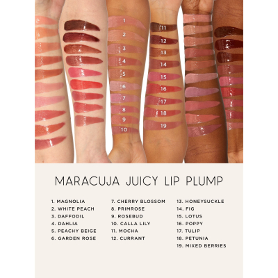 Блиск для губ Tarte Cosmetics Maracuja Juicy Lip (Honeysuckle) 1.3 g (без коробочки, з набору)