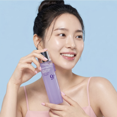 Восстанавливающий тоник для сияния кожи Numbuzin No.9 NAD+ PDRN Glow Boosting Toner 30 ml Mini