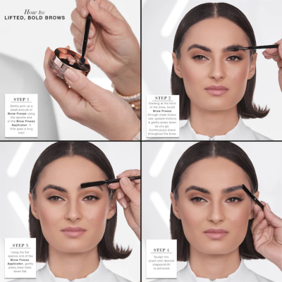 Пензель для брів Anastasia Beverly Hills Brow Freeze Applicator