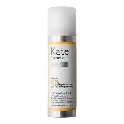 Сонцезахисний матуючий фіксатор Kate Somerville Uncomplicated SPF50 Soft Focus Makeup Setting Spray 100 ml