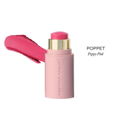 Румяна Westman Atelier Baby Cheeks Lip + Cheek Cream Blush Stick (Poppet) 2.5 g (без коробочки, из набора)