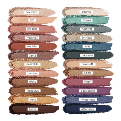 Палетка тіней Tarte Maneater Nightfall Eyeshadow Palette 24 g