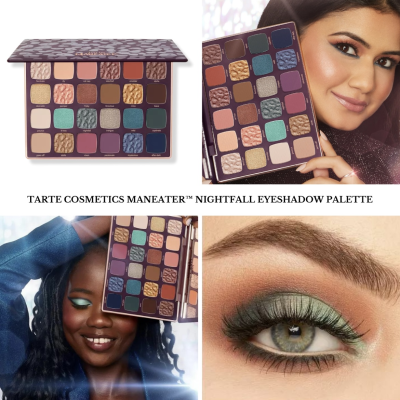 Палетка тіней Tarte Maneater Nightfall Eyeshadow Palette 24 g