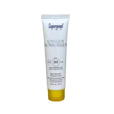 Солнцезащитный крем для лица Supergoop Unseen Sunscreen SPF30 (10 ml)