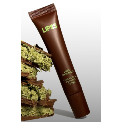 Блеск-липпер для губ Lipss Ceramides & Peptides Lipper Dubai Chocolate 8 ml