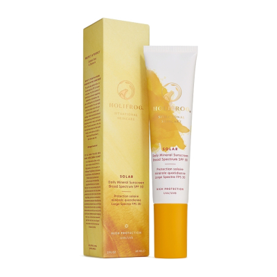 Мінеральний сонцезахисний крем з SPF30 Holifrog Solar Daily Mineral Sunscreen SPF30 (60 ml)