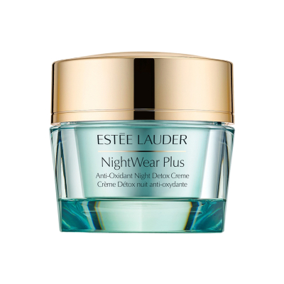 Ночной детокс-крем с антиоксидантами Estée Lauder NightWear Plus Anti-Oxidant Night Detox Creme 15 ml (без коробочки, из набора)