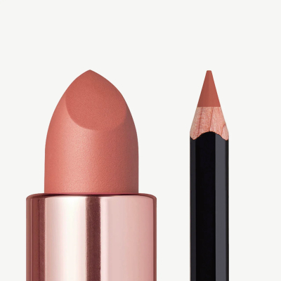 Набір для макіяжу губ Anastasia Beverly Hills Velvet-Matte Lip Duo (Blush Brown, Deep Taupe)