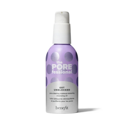 Очищуюча олія для зняття макіяжу Benefit The POREfessional Get Unblocked Makeup-Removing Cleansing Oil 19 ml Mini