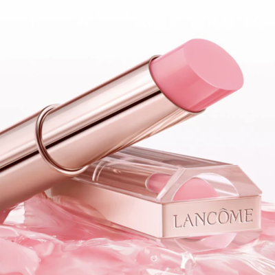 Зволожуючий глянсовий бальзам для губ Lancome Lip Idole Butterglow (10 Keep it Glowy) 0.8 g Mini