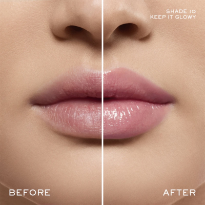 Зволожуючий глянсовий бальзам для губ Lancome Lip Idole Butterglow (10 Keep it Glowy) 0.8 g Mini