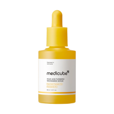 Освітлювальна сироватка з койєвою кислотою Medicube Kojic Acid Turmeric Niacinamide Serum 30 ml