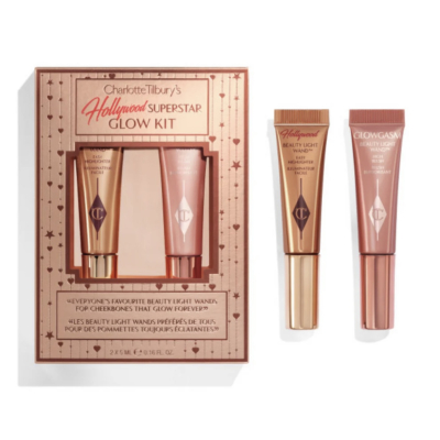 Набір хайлайтера і рум‘ян Charlotte Tilbury Hollywood Superstar Glow Kit (2x5 ml)