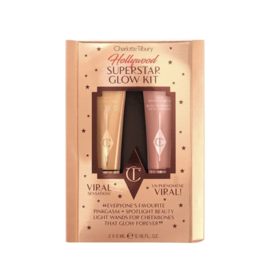 Набір хайлайтера і рум‘ян Charlotte Tilbury Hollywood Superstar Glow Kit (2x5 ml)