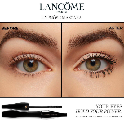 Туш для створення об'єму Lancome Hypnose Drama Mascara (Excessive Black 01) 2 ml