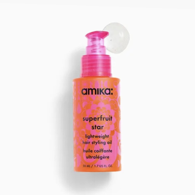 Олія для укладання волосся Amika Superfruit Star Lightweight Hair Styling Oil 50 ml
