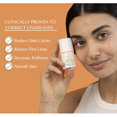 Крем под глаза с витамином С BeautyStat Universal C Eye Perfector 15 ml