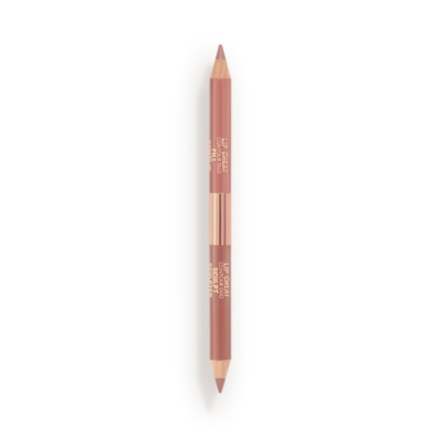 Подвійний олівець для губ Charlotte Tilbury Lip Cheat Contour Duo Sculpt+Fill (Fair) 0.78 g (без коробочки, з набору)