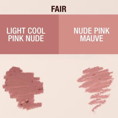 Двойной карандаш для губ Charlotte Tilbury Lip Cheat Contour Duo Sculpt+Fill (Fair) 0.78 g (без коробочки, из набора)