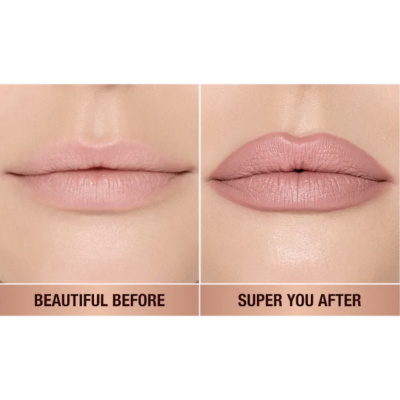 Двойной карандаш для губ Charlotte Tilbury Lip Cheat Contour Duo Sculpt+Fill (Fair) 0.78 g (без коробочки, из набора)
