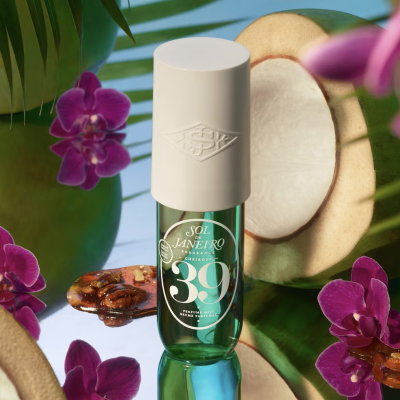 Парфюмированный спрей для тела и волос Sol de Janeiro Brazilian Crush Cheirosa '39 Perfume Mist 90 ml