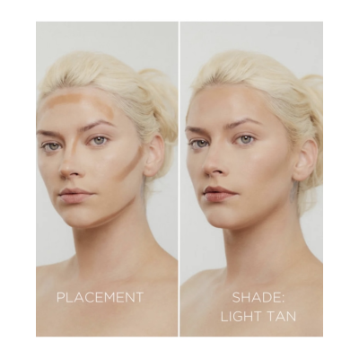 Кремовый бронзер Dominique Cosmetics Silk Tone Cream Bronzer (Light Tan) 8 g