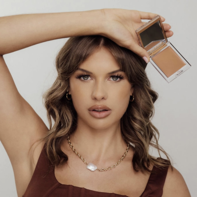 Кремовий бронзер Dominique Cosmetics Silk Tone Cream Bronzer (Light Tan) 8 g