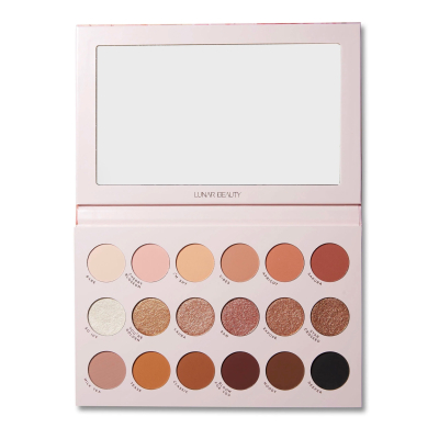 Палетка теней Lunar Beauty Nude Prism Color Palette 25.5 g