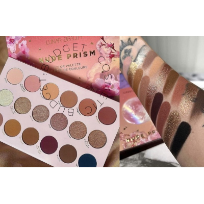 Палетка тіней Lunar Beauty Nude Prism Color Palette 25.5 g