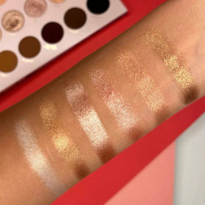 Палетка теней Lunar Beauty Nude Prism Color Palette 25.5 g