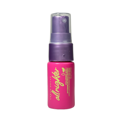 Увлажняющий спрей для фиксации макияжа Urban Decay Hyaluronic Acid + Watermelon Fruit Extract Setting Spray 15 ml Mini