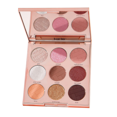 Палетка теней Tarte The Big Eyeshadow Palette Glitz 9х1.6 g