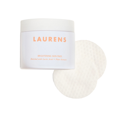 Очищающие пады для лица Laurens Skincare Brightening Skin Pads 50шт