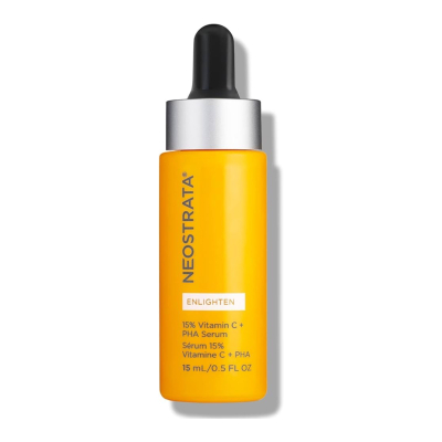 Осветляющая сыворотка для лица на основе чистого 15% витамина С Neostrata Enlighten Serum 15% Vit. C 15 ml