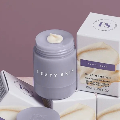 Крем для кожи вокруг глаз Fenty Skin Thicc N Smooth Rich Peptide Eye Cream 15 ml