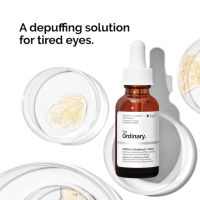 Сироватка для шкіри навколо очей The Ordinary Caffeine Solution 5% + EGCG 30 ml