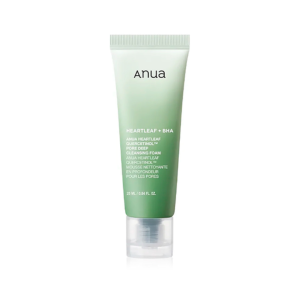 Пенка для глубокого очищения кожи Anua Heartleaf Quercetinol Pore Deep Cleansing Foam 25 ml Mini (из набора, без уп.)