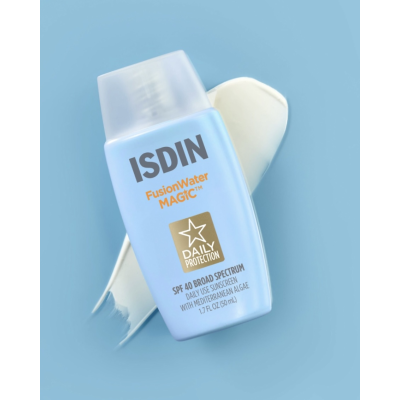 Водостойкий солнцезащитный крем с SPF40 ISDIN Fusion Water Magic SPF40 (10 ml) Mini